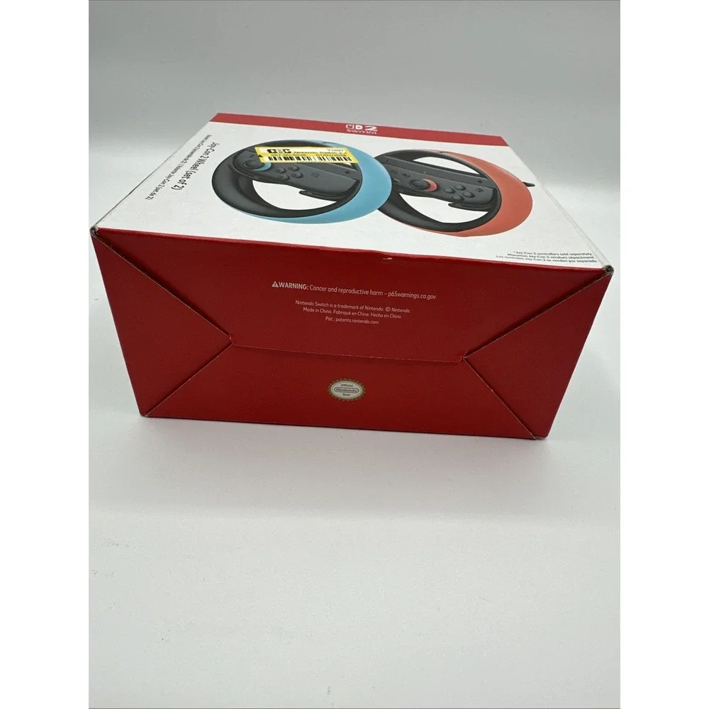 Nintendo Switch 2 Joy-Con 2 Wheel (set of 2) Controllers‎ - New